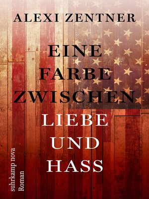 cover image of Eine Farbe zwischen Liebe und Hass